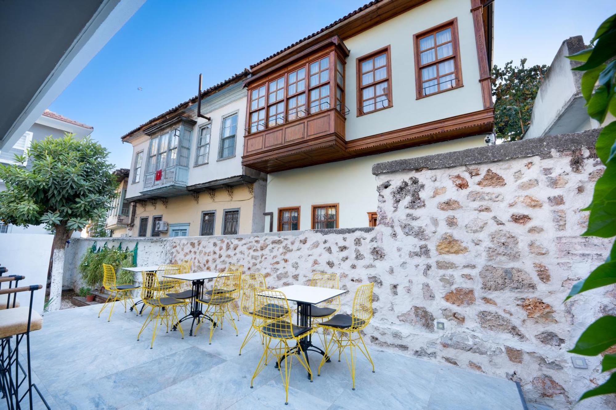 Villa Italic Suites 安塔利亚 外观 照片