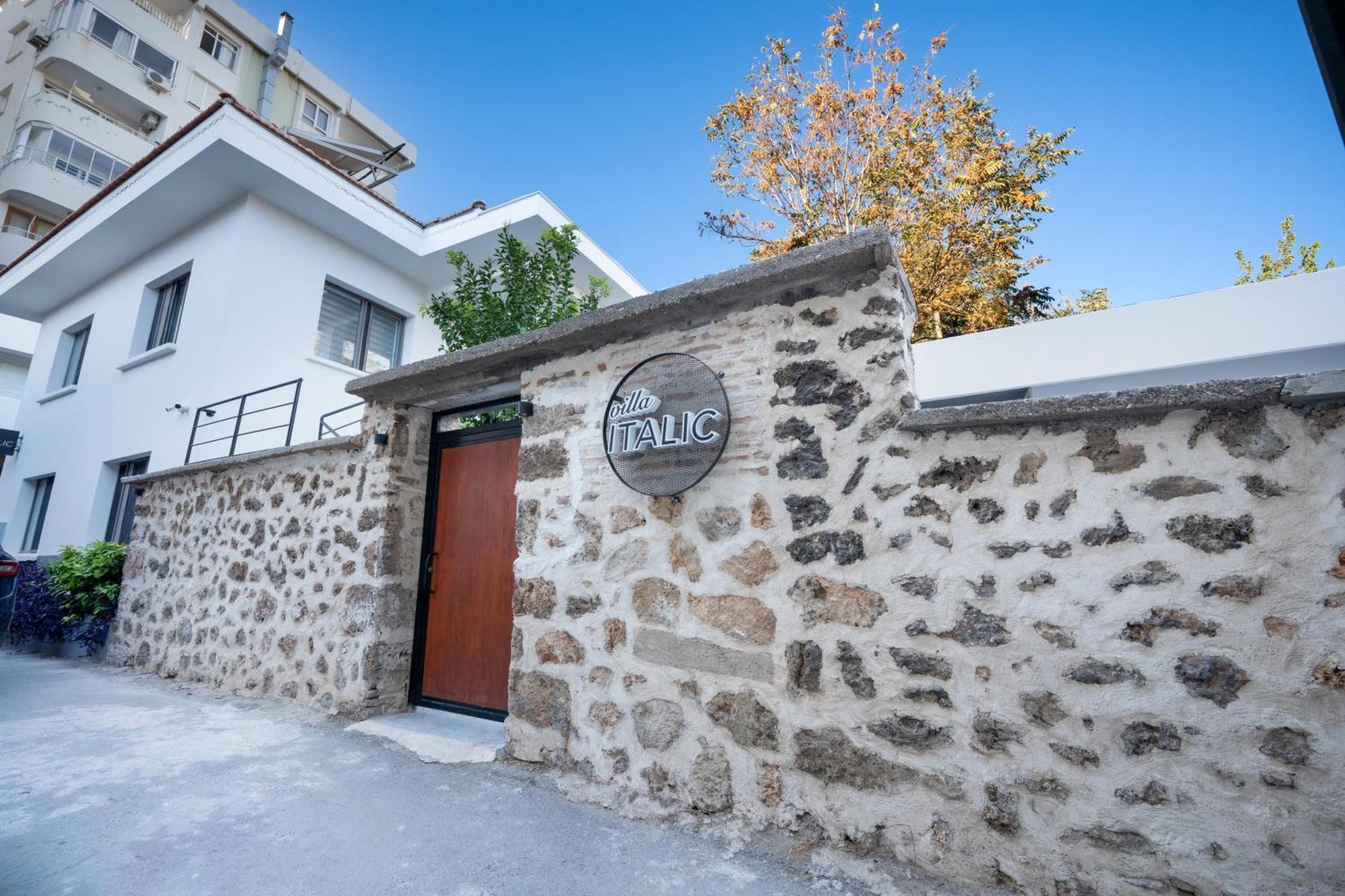 Villa Italic Suites 安塔利亚 外观 照片